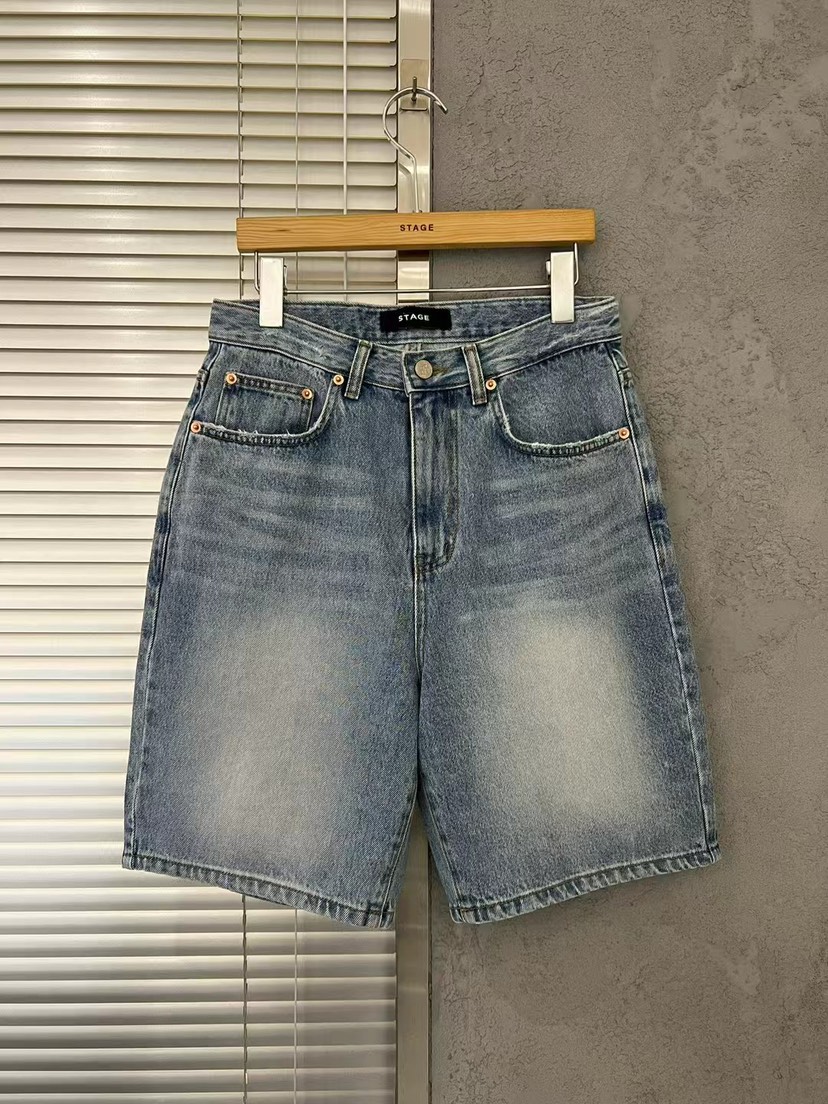 STAGE韓國東大門代購女裝新品26春夏熱賣職業休閑時尚短褲STAGE短褲圖色1