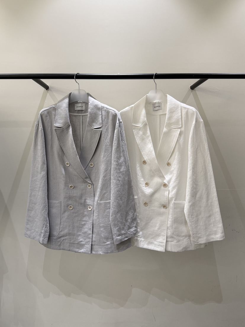 MOSMOS東大門代購女裝新品職業推薦26春夏時尚人氣熱賣夾克MOSMOS夾克