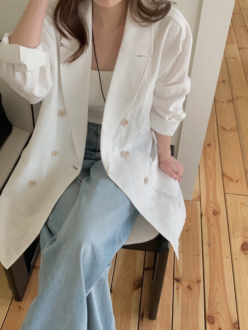 MOSMOS東大門代購女裝新品職業推薦26春夏時尚人氣熱賣夾克MOSMOS夾克