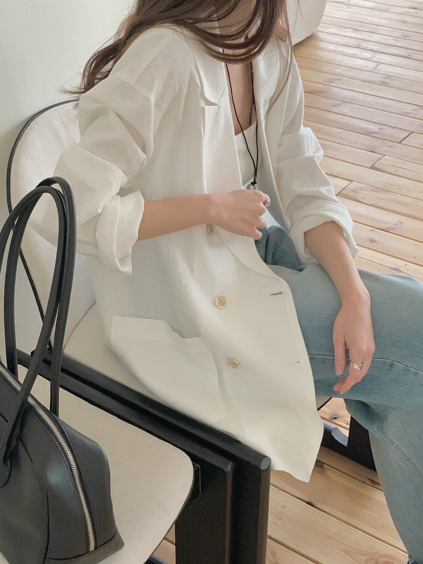 MOSMOS東大門代購女裝新品職業推薦26春夏時尚人氣熱賣夾克MOSMOS夾克