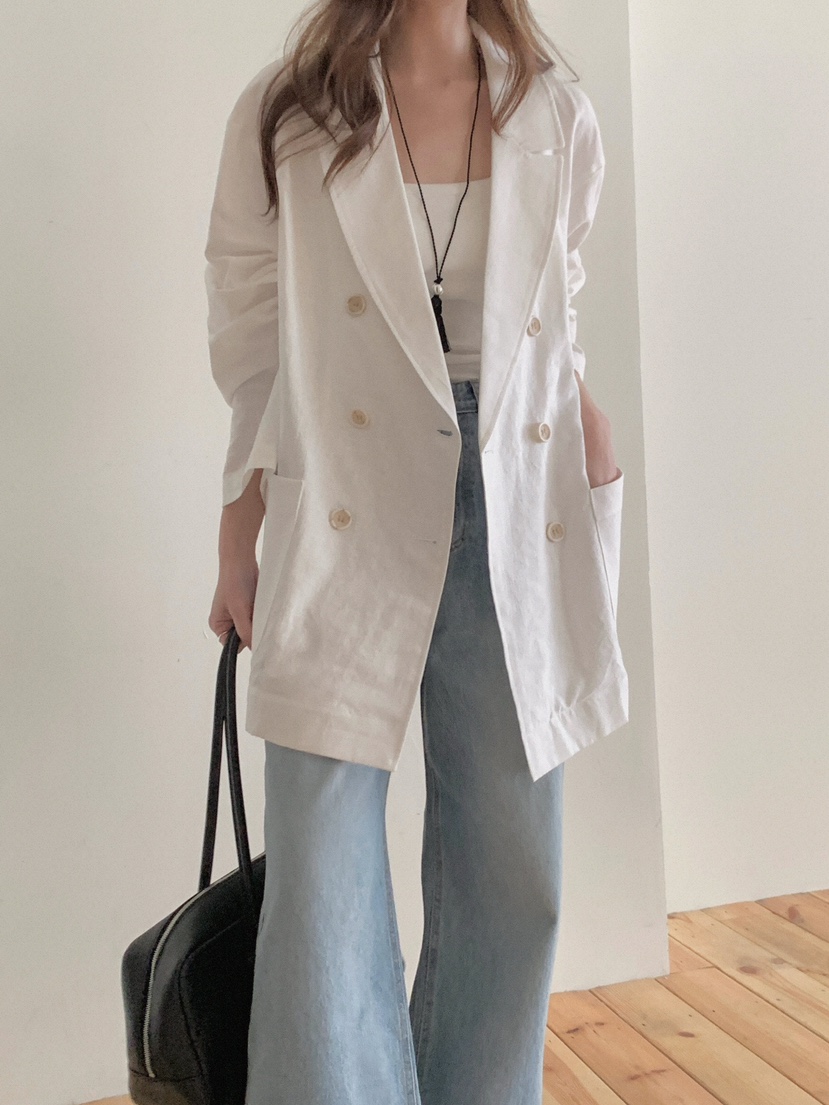 MOSMOS東大門代購女裝新品職業推薦26春夏時尚人氣熱賣夾克MOSMOS夾克