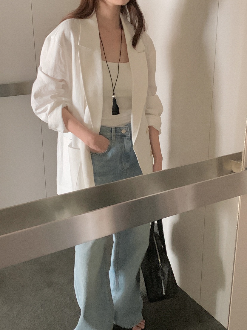 MOSMOS東大門代購女裝新品職業推薦26春夏時尚人氣熱賣夾克MOSMOS夾克