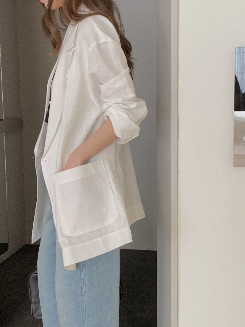 MOSMOS東大門代購女裝新品職業推薦26春夏時尚人氣熱賣夾克MOSMOS夾克