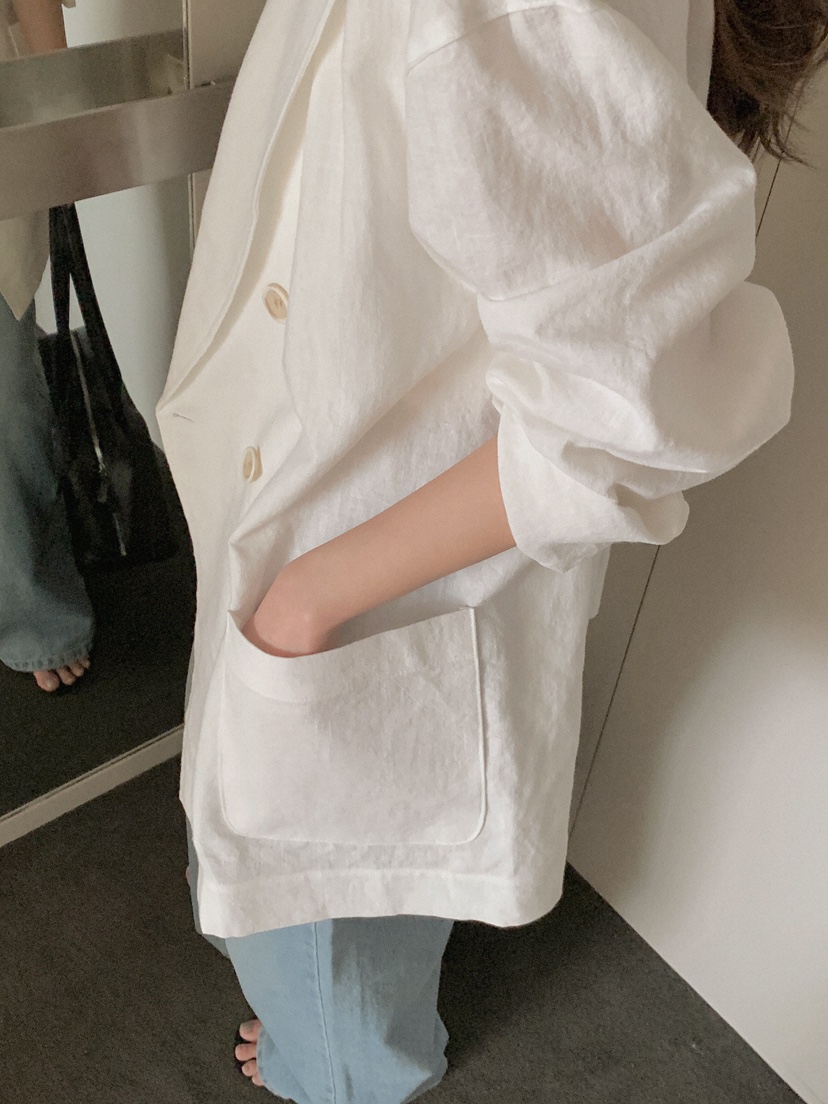 MOSMOS東大門代購女裝新品職業推薦26春夏時尚人氣熱賣夾克MOSMOS夾克