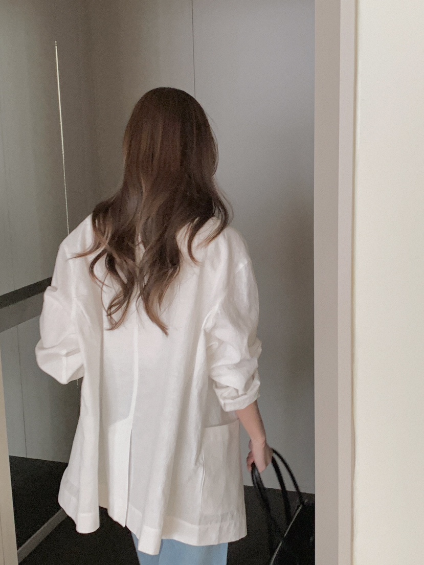 MOSMOS東大門代購女裝新品職業推薦26春夏時尚人氣熱賣夾克MOSMOS夾克