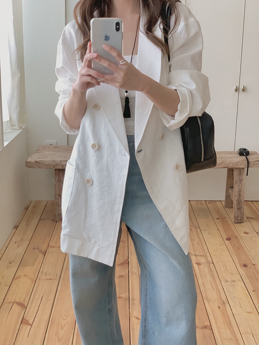 MOSMOS東大門代購女裝新品職業推薦26春夏時尚人氣熱賣夾克MOSMOS夾克