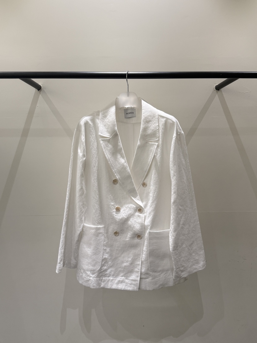 MOSMOS東大門代購女裝新品職業推薦26春夏時尚人氣熱賣夾克MOSMOS夾克圖色2