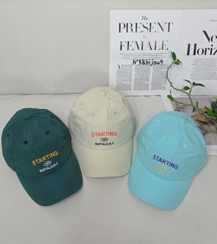 N3韓國直郵實拍女士新款推薦休閑26春夏人氣時尚熱賣帽子N3帽子