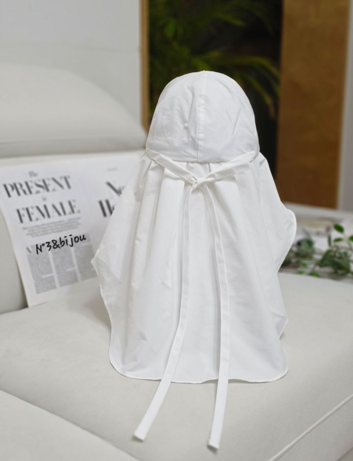 N3韓國東大門代購女士新品人氣休閑時尚帽子漁夫帽褶皺絲帶N3帽子