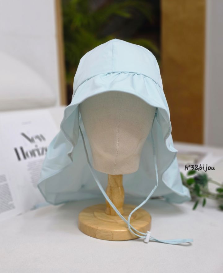 N3韓國東大門代購女士新品人氣休閑時尚帽子漁夫帽褶皺絲帶N3帽子