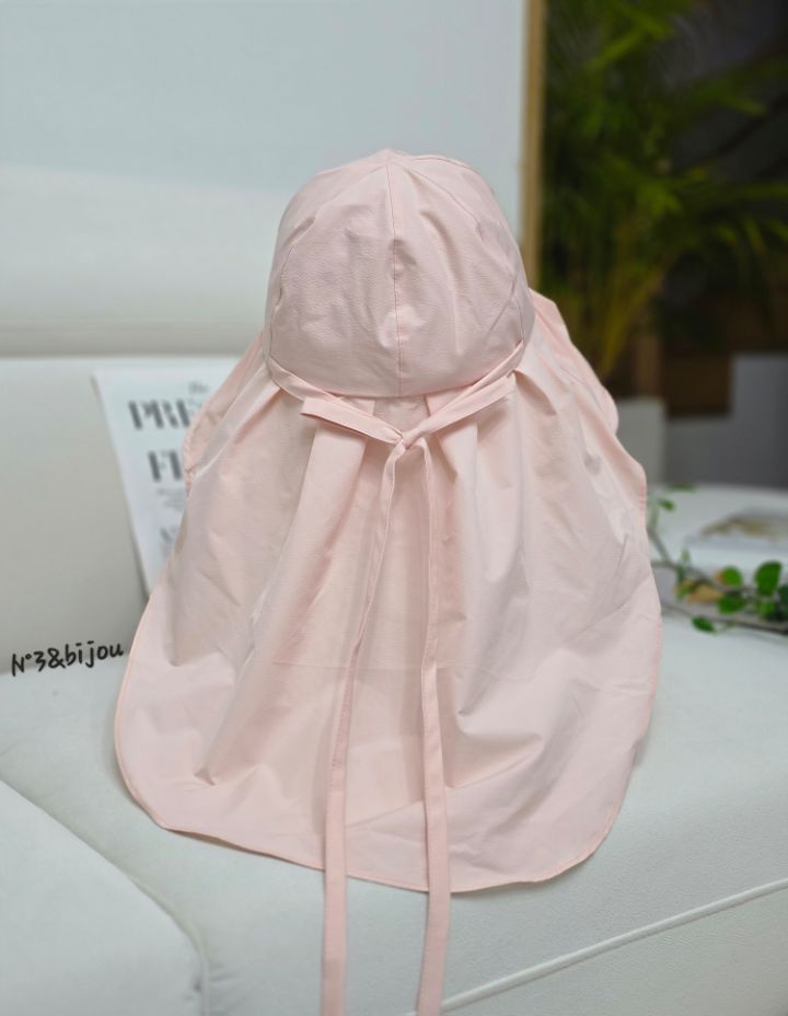 N3韓國東大門代購女士新品人氣休閑時尚帽子漁夫帽褶皺絲帶N3帽子