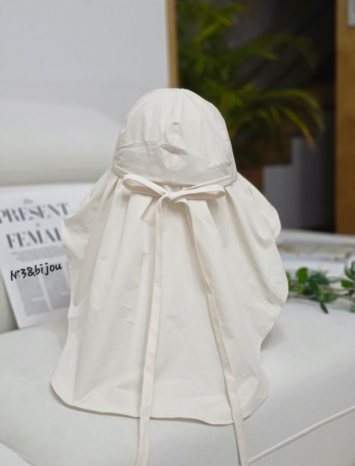 N3韓國東大門代購女士新品人氣休閑時尚帽子漁夫帽褶皺絲帶N3帽子