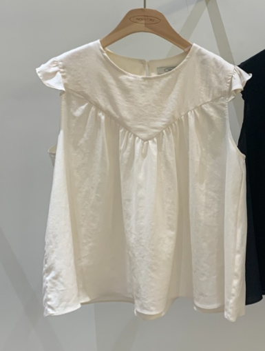 NOUVEAU韓國東大門直郵女士新款熱賣休閑時尚人氣襯衫蕾絲衫NOUVEAU襯衫/蕾絲衫圖色1