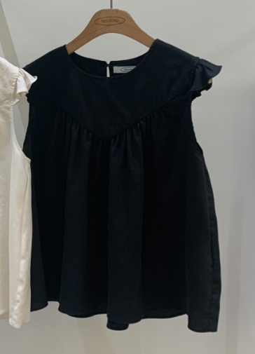 NOUVEAU韓國東大門直郵女士新款熱賣休閑時尚人氣襯衫蕾絲衫NOUVEAU襯衫/蕾絲衫圖色2