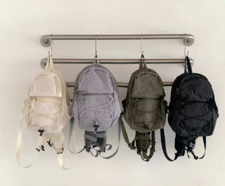 TROUVAILLE韓國代購女士新品26春夏職業休閑推薦雙肩背包TROUVAILLE雙肩背包