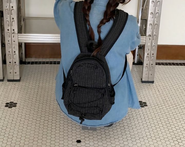 TROUVAILLE韓國代購女士新品26春夏職業休閑推薦雙肩背包TROUVAILLE雙肩背包