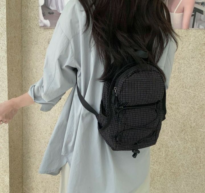 TROUVAILLE韓國代購女士新品26春夏職業休閑推薦雙肩背包TROUVAILLE雙肩背包圖色4