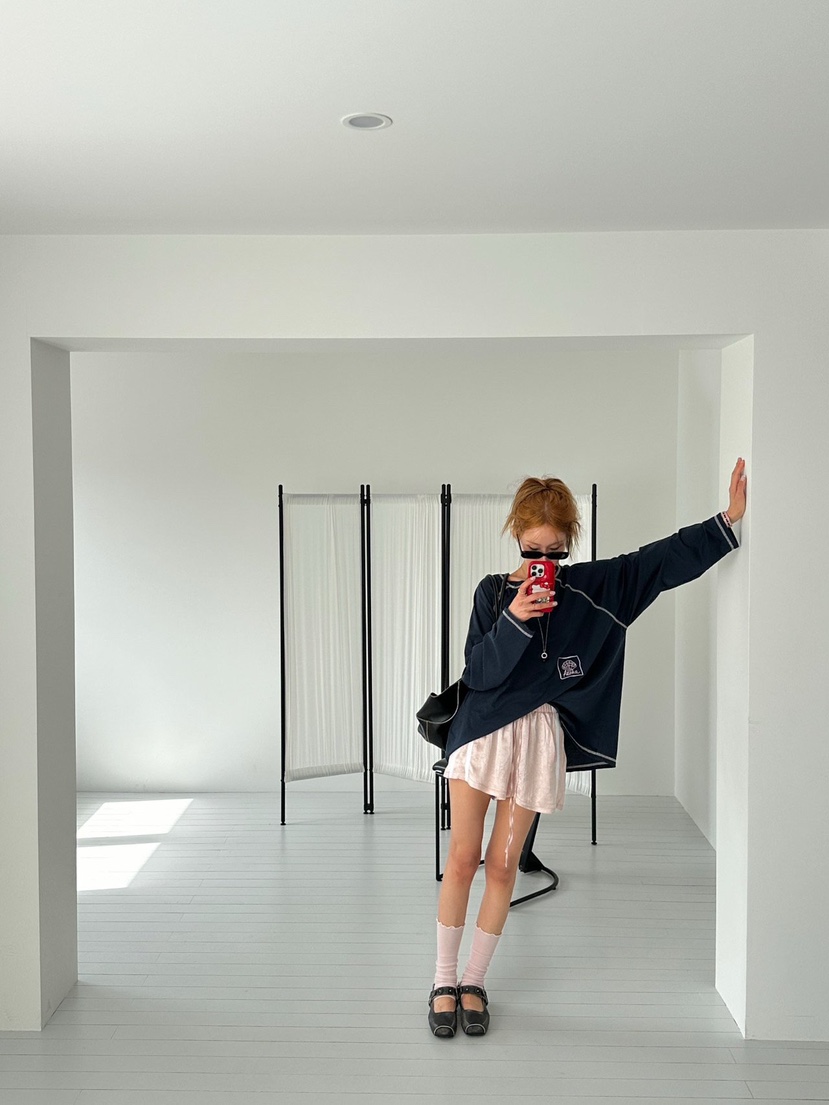 ZEROZERO韓國東大門直郵女士新品推薦職業熱賣休閑26春夏T恤ZEROZEROT恤