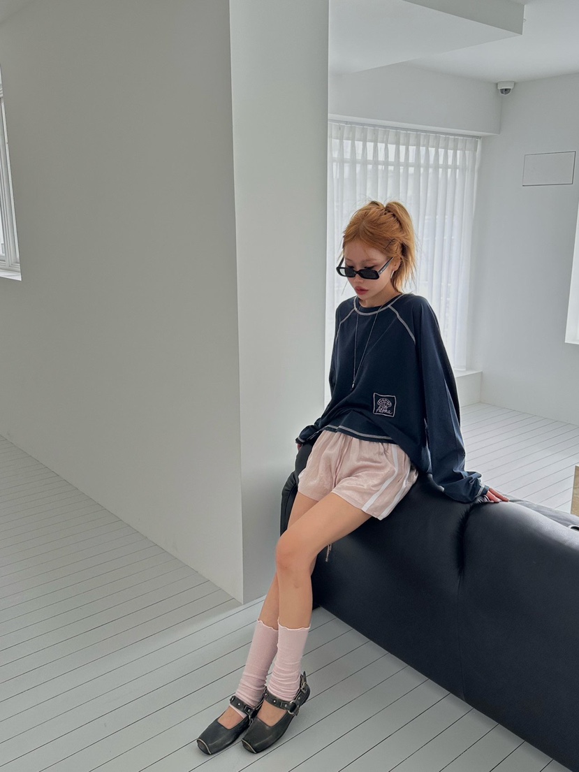 ZEROZERO韓國東大門直郵女士新品推薦職業熱賣休閑26春夏T恤ZEROZEROT恤