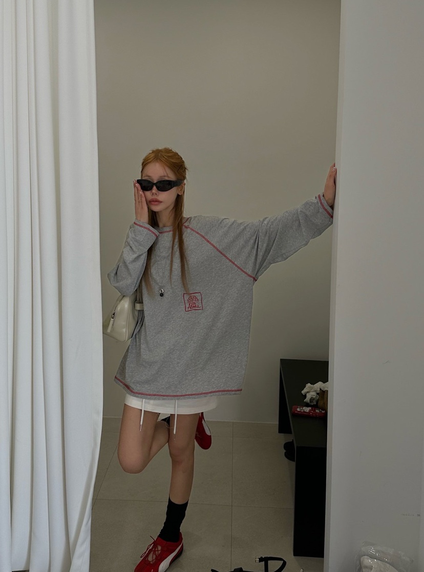 ZEROZERO韓國東大門直郵女士新品推薦職業熱賣休閑26春夏T恤ZEROZEROT恤