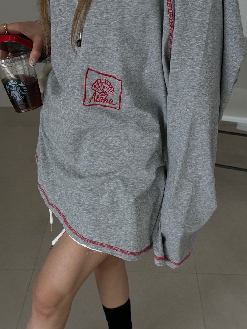 ZEROZERO韓國東大門直郵女士新品推薦職業熱賣休閑26春夏T恤ZEROZEROT恤