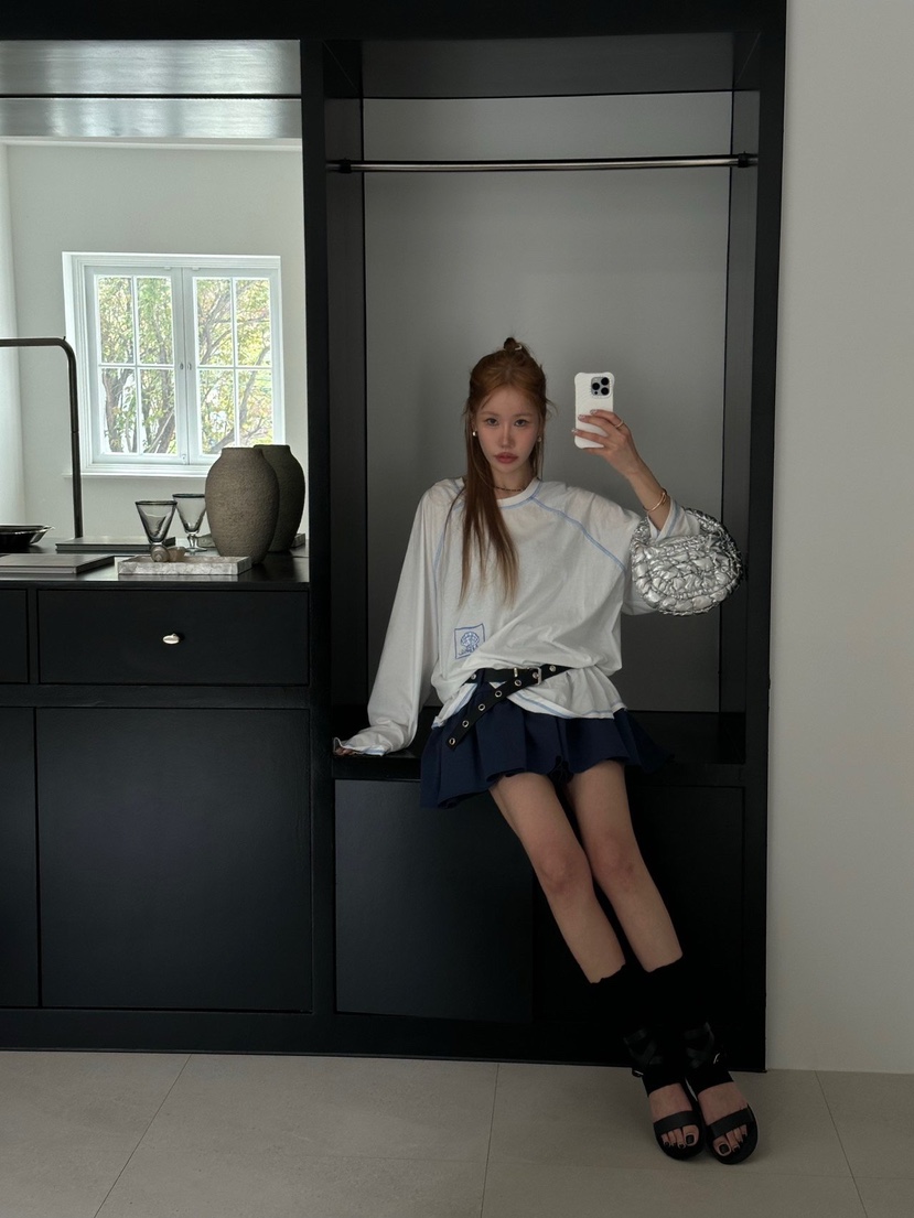 ZEROZERO韓國東大門直郵女士新品推薦職業熱賣休閑26春夏T恤ZEROZEROT恤