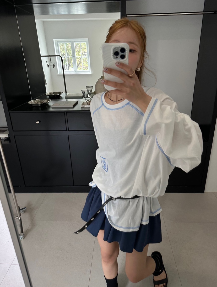 ZEROZERO韓國東大門直郵女士新品推薦職業熱賣休閑26春夏T恤ZEROZEROT恤