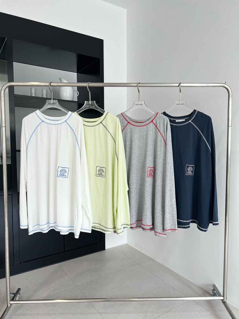 ZEROZERO韓國東大門直郵女士新品推薦職業熱賣休閑26春夏T恤ZEROZEROT恤