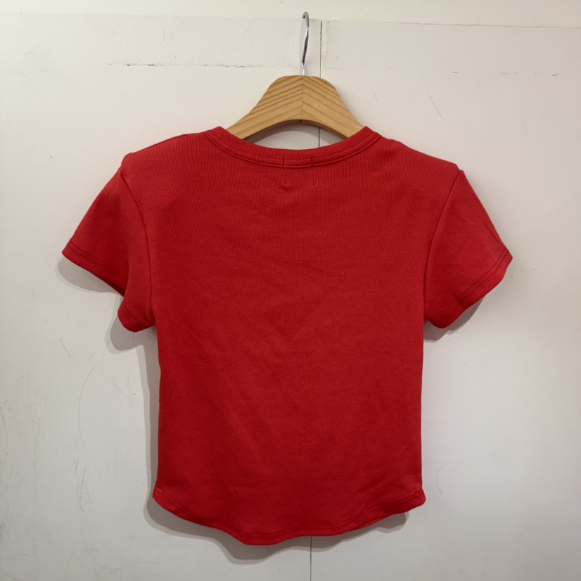 OURWAVE/OUR ROOM東大門實拍女士新款休閑真品推薦T恤短款Our Wave/Our RoomT恤