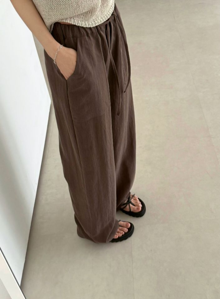 KOMOREBI韓國東大門直郵女士新款時尚人氣休閑推薦休閑褲KOMOREBI休閑褲