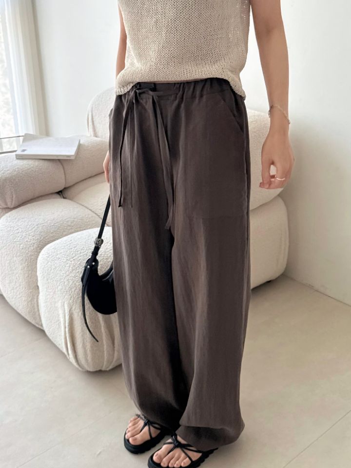 KOMOREBI韓國東大門直郵女士新款時尚人氣休閑推薦休閑褲KOMOREBI休閑褲