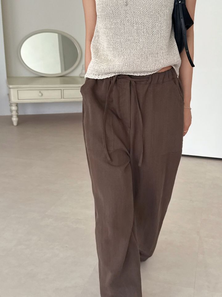 KOMOREBI韓國東大門直郵女士新款時尚人氣休閑推薦休閑褲KOMOREBI休閑褲