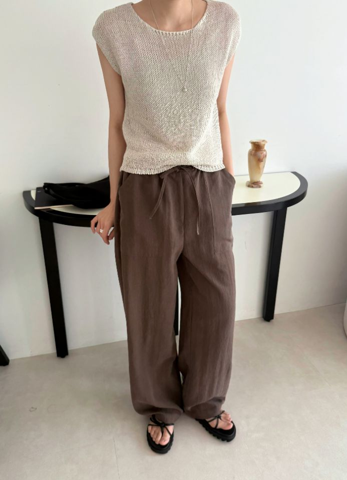 KOMOREBI韓國東大門直郵女士新款時尚人氣休閑推薦休閑褲KOMOREBI休閑褲