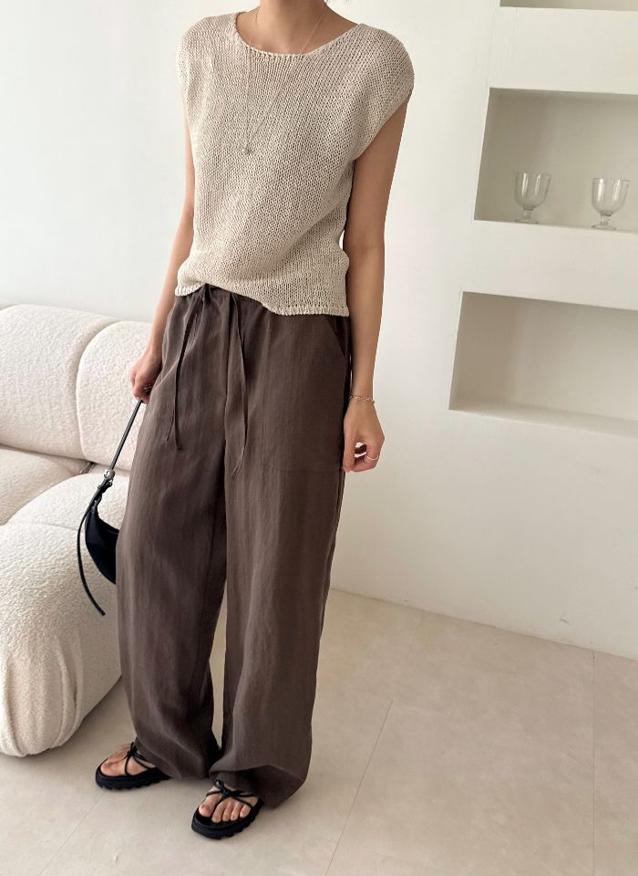 KOMOREBI韓國東大門直郵女士新款時尚人氣休閑推薦休閑褲KOMOREBI休閑褲