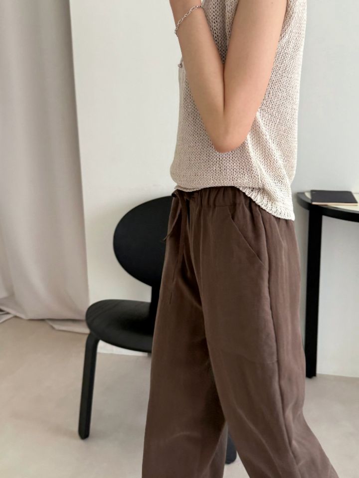 KOMOREBI韓國東大門直郵女士新款時尚人氣休閑推薦休閑褲KOMOREBI休閑褲