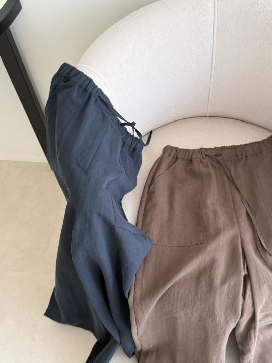 KOMOREBI韓國東大門直郵女士新款時尚人氣休閑推薦休閑褲KOMOREBI休閑褲