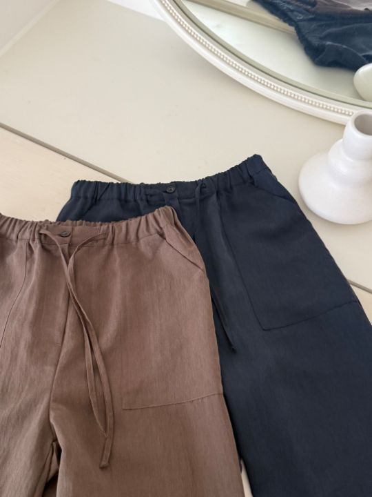 KOMOREBI韓國東大門直郵女士新款時尚人氣休閑推薦休閑褲KOMOREBI休閑褲