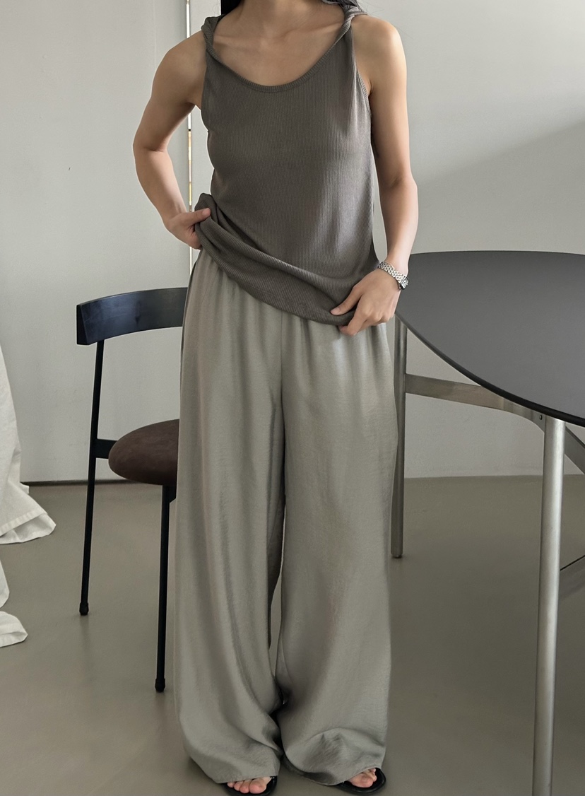 LE VASE東大門直郵女士新款職業26春夏休閑時尚吊帶背心LE VASE吊帶/背心