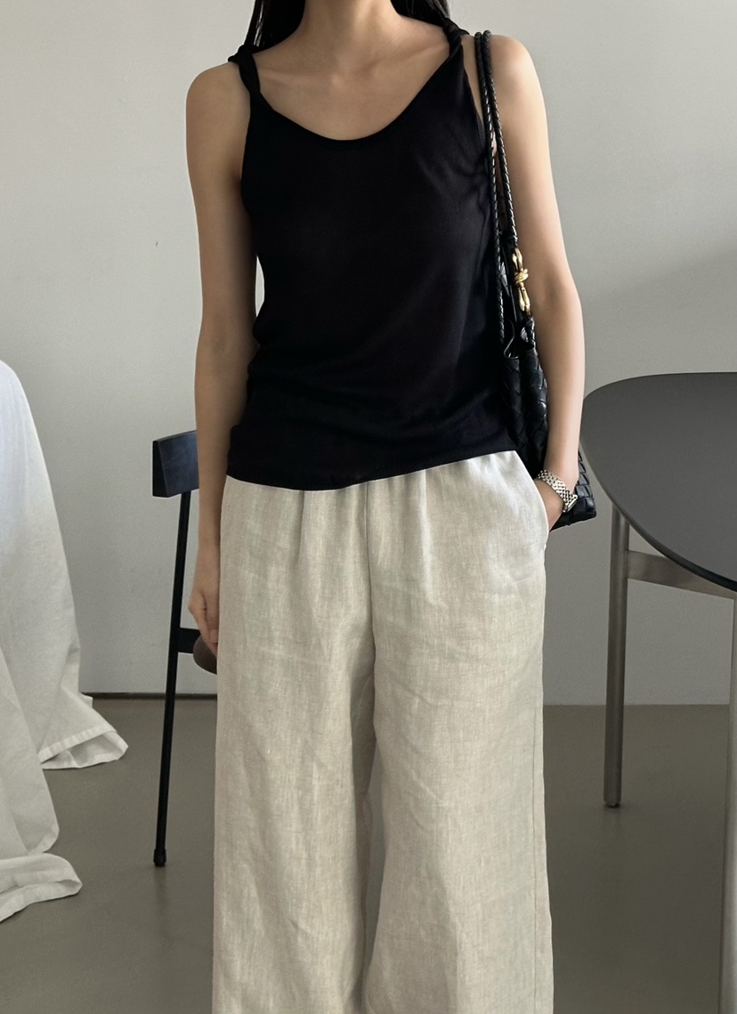 LE VASE東大門直郵女士新款職業26春夏休閑時尚吊帶背心LE VASE吊帶/背心