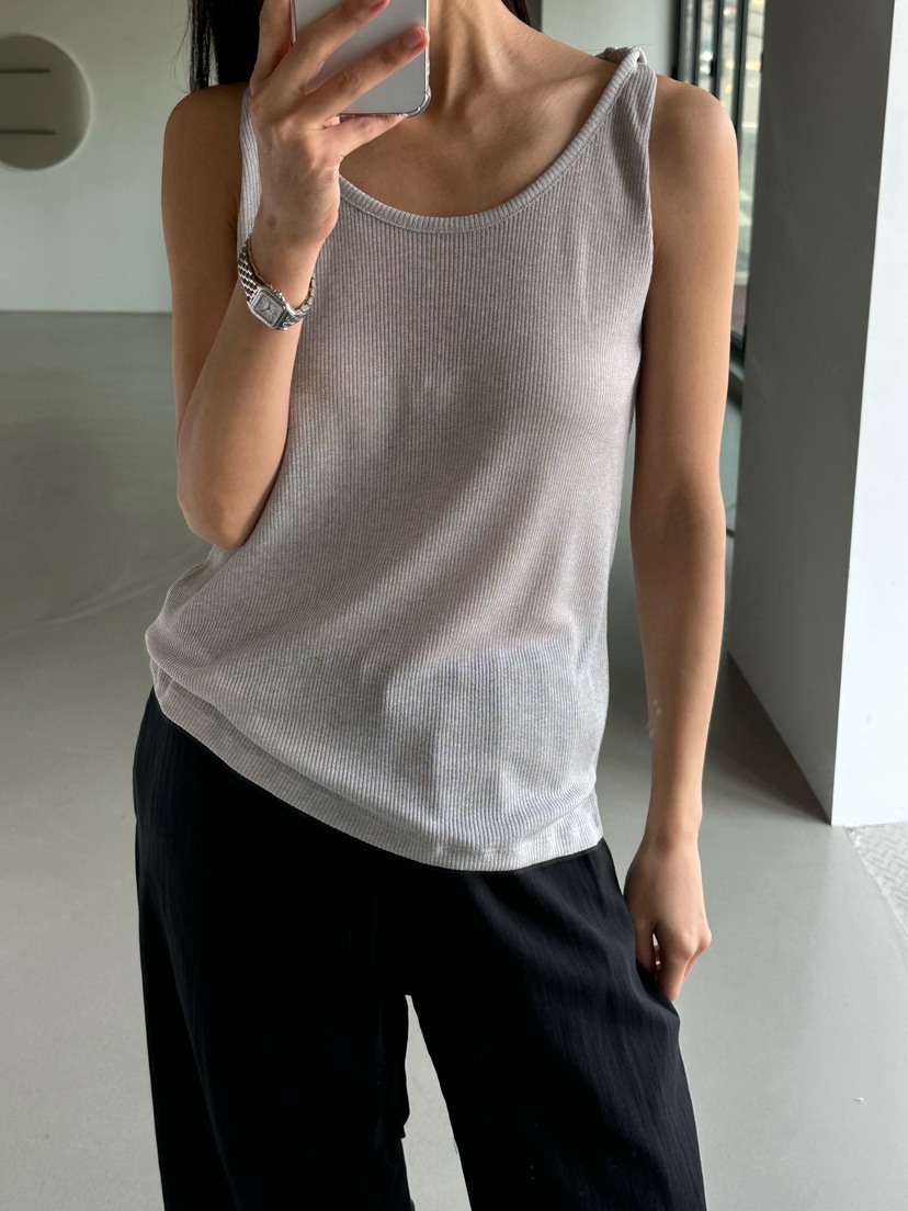 LE VASE東大門直郵女士新款職業26春夏休閑時尚吊帶背心LE VASE吊帶/背心