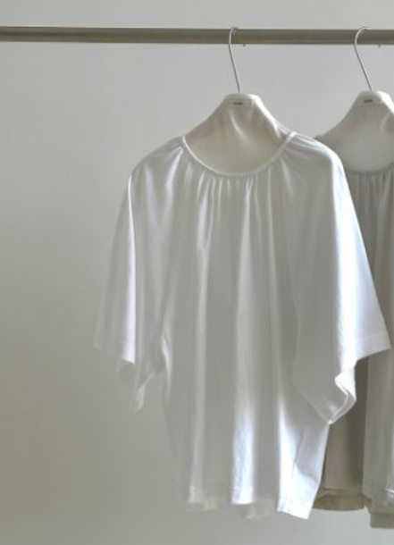 MARE韓國代購女士新款熱賣職業26春夏時尚休閑人氣T恤褶皺MARET恤圖色3