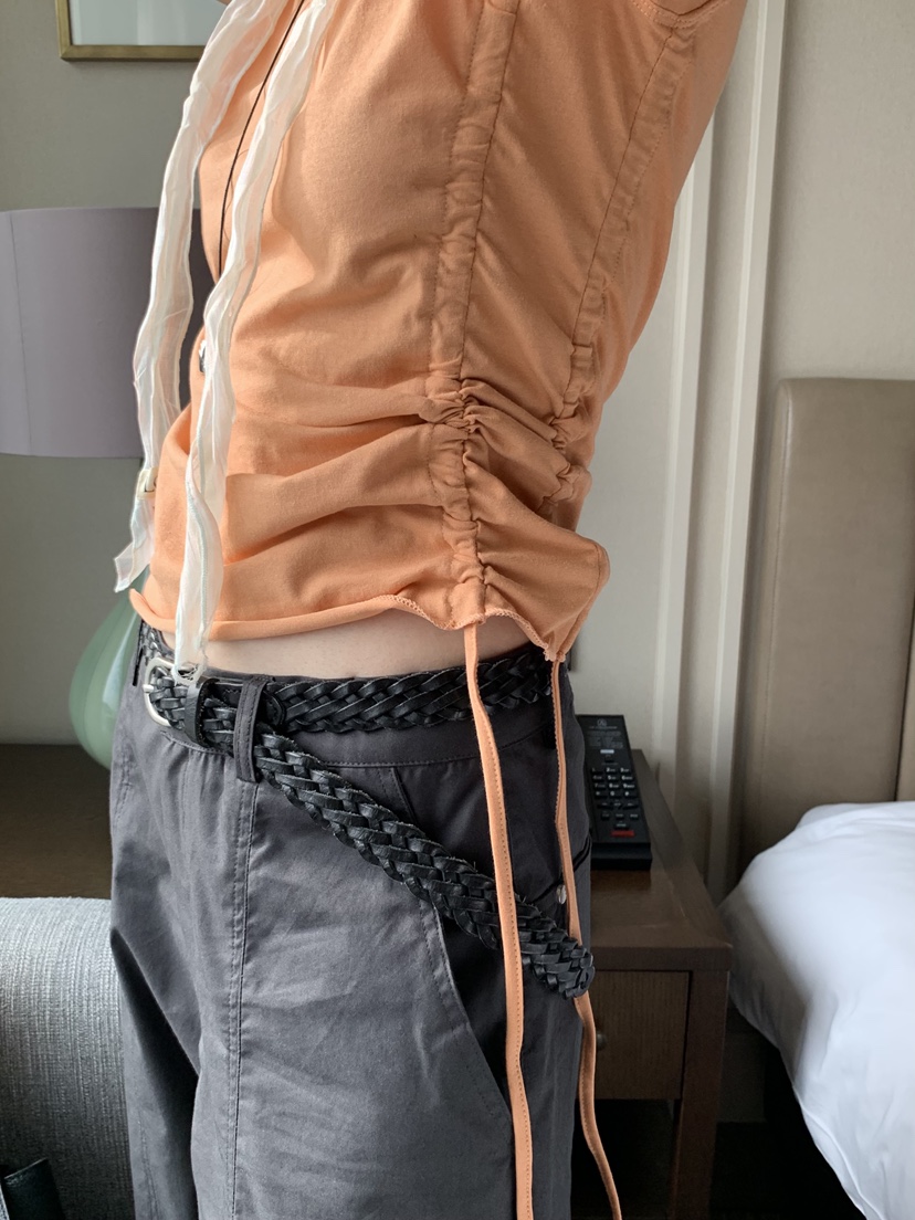 LOFN韓國直郵實拍女裝新品職業26春夏時尚熱賣休閑推薦T恤LOFNT恤