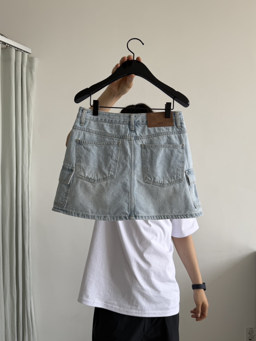 ARKIE/TAF東大門代購女裝新款時尚推薦休閑人氣短裙工裝ARKIE/TAF短裙