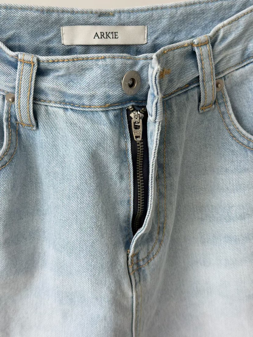 ARKIE/TAF東大門代購女裝新款時尚推薦休閑人氣短裙工裝ARKIE/TAF短裙