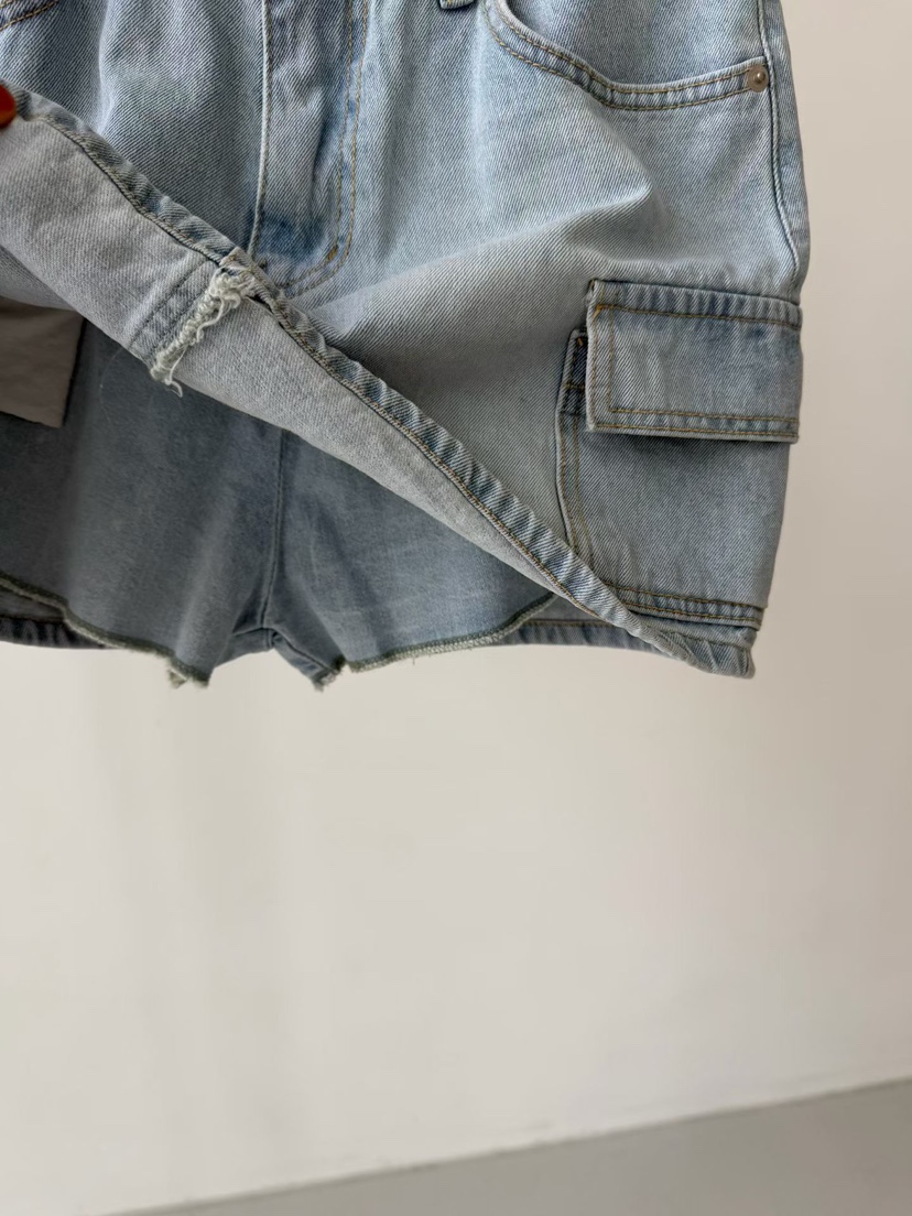 ARKIE/TAF東大門代購女裝新款時尚推薦休閑人氣短裙工裝ARKIE/TAF短裙