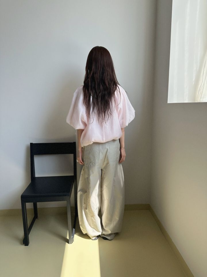 MARE韓國直郵女士新款休閑人氣26春夏職業時尚襯衫蕾絲衫MARE襯衫/蕾絲衫