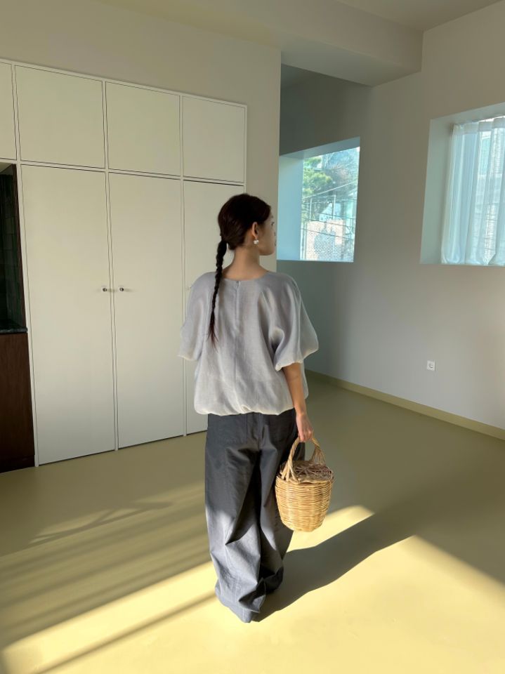 MARE韓國直郵女士新款休閑人氣26春夏職業時尚襯衫蕾絲衫MARE襯衫/蕾絲衫