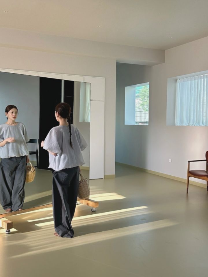 MARE韓國直郵女士新款休閑人氣26春夏職業時尚襯衫蕾絲衫MARE襯衫/蕾絲衫