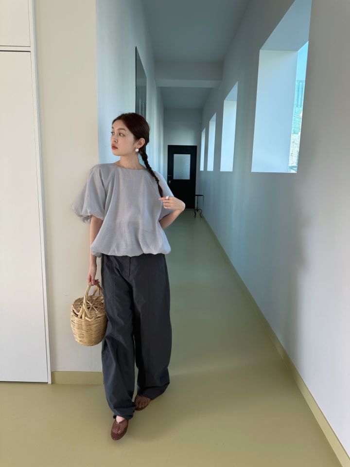 MARE韓國直郵女士新款休閑人氣26春夏職業時尚襯衫蕾絲衫MARE襯衫/蕾絲衫圖色3