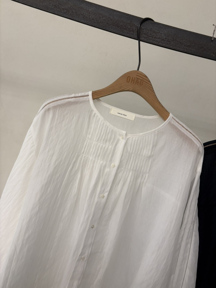 OHAO東大門代購女士新品時尚職業休閑真品推薦襯衫蕾絲衫OHAO/HA MONG襯衫/蕾絲衫